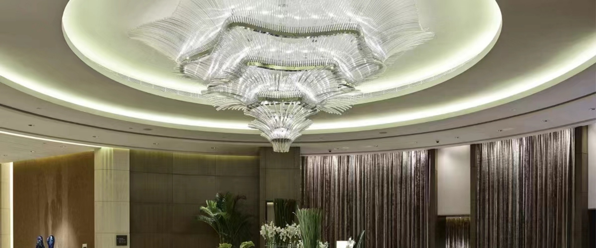 DUTTI LED South Africa | Chandelier Modern Unique Custom Pendant Ceiling Lighting Fixtures Non-standard OEM/ODM Glass Crystal Best Price