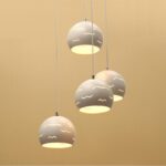 Dutti D0042 LED chandelier for restaurant kitchen island Nordic four creative personality modern minimalist European LED Pendant Light Inspiration