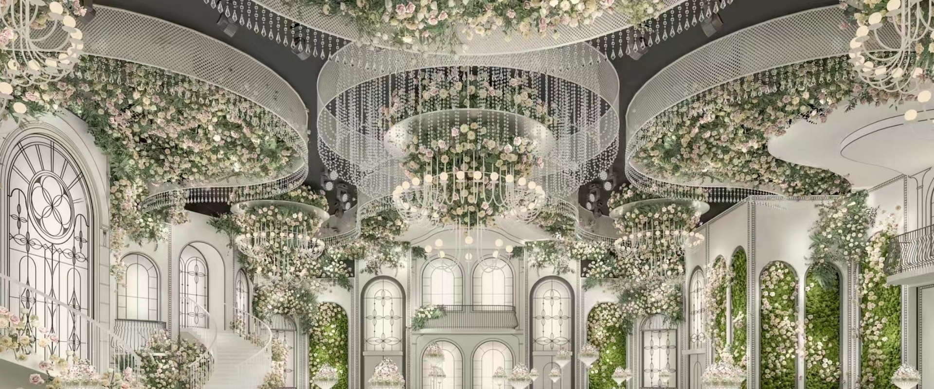 Dutti LED Unique Design Modern Chandelier Large Crystal Ceiling Pendant Lighting OEM ODM for Wedding Ballroom South Africa